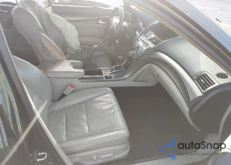 2012 Acura Tl 3.5 z USA, uszkodzony, nr VIN 19UUA8F73CA025251